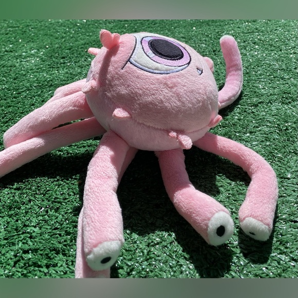 Dungeons & Dragons Beholder Phunny Plush Posable Arms - 11” - Picture 5 of 8